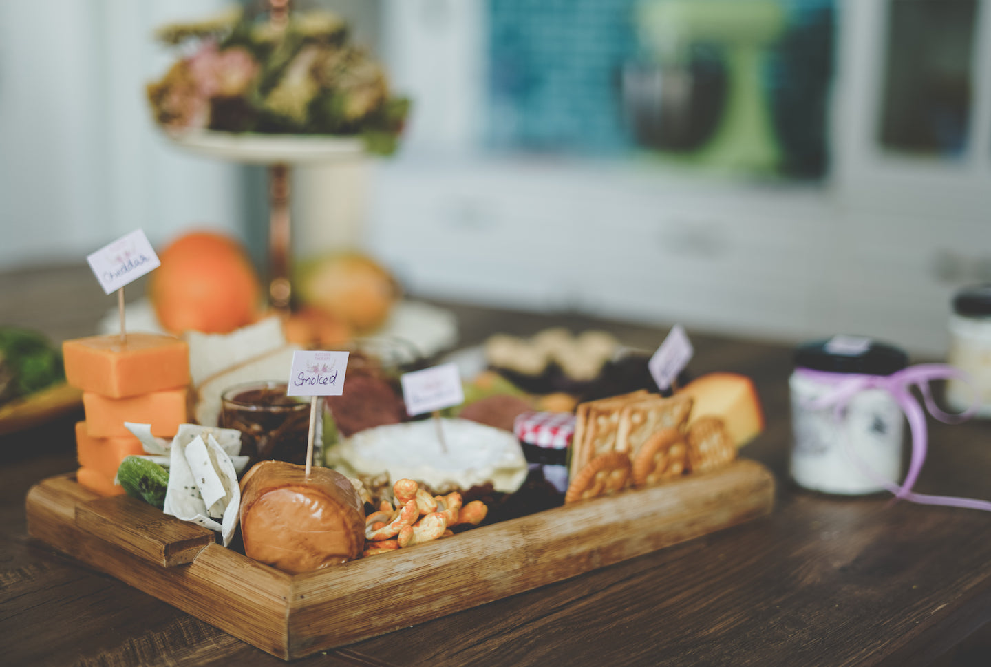 Styling the perfect cheese board