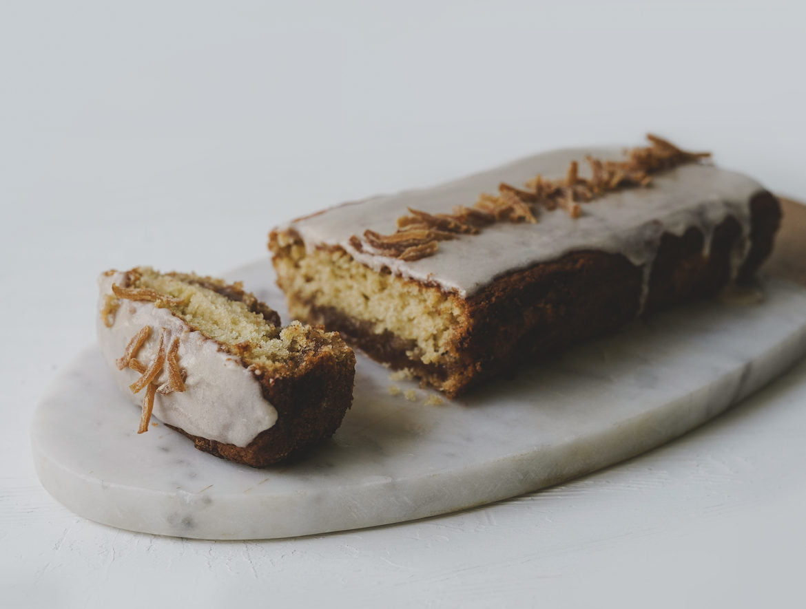 Prickly Pear Ginger Cake