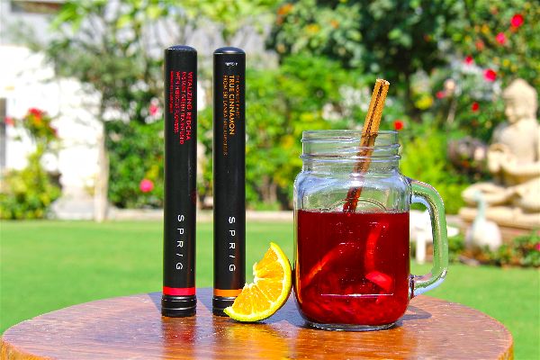 RedCha Hot Toddy Kitchen therapy in RedCha Hot Toddy Kitchen therapy in