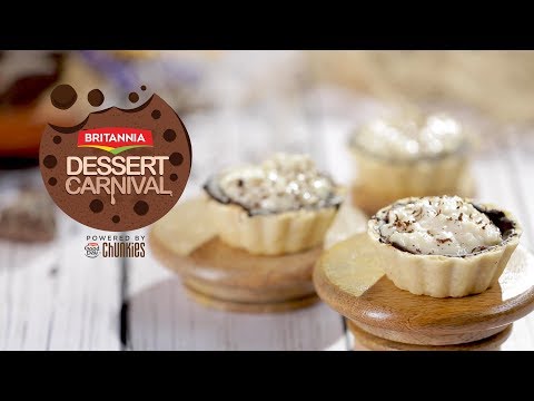 Lemon Paneer Tart Recipe By Kamini Patel | Easy Dessert Tart Recipes | Britannia Dessert Carnival