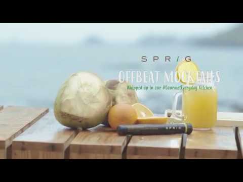 Golden Matcha Coconut Cooler