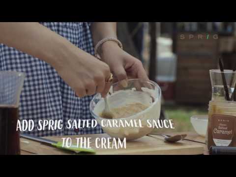 Salted Caramel Vanilla Floater