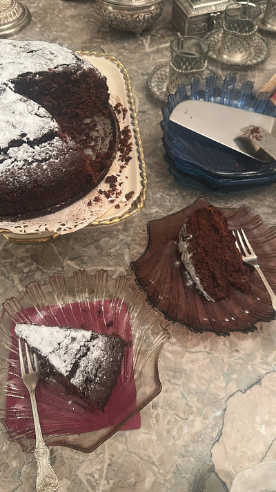 Chocolate Fruit Cake