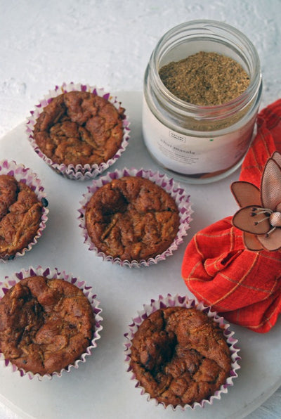 Pumpkin Chai Muffins