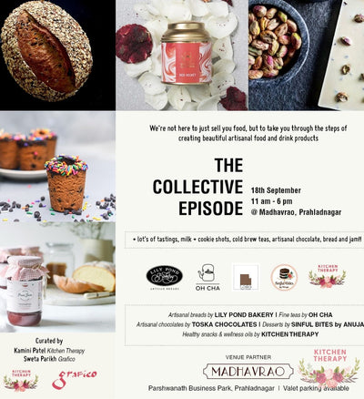 The Collective Episode: A Gourmet Affair on September 18th
