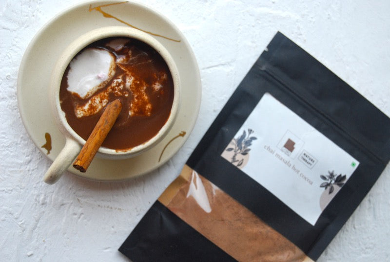 Decadent Spiced Hot Chocolate