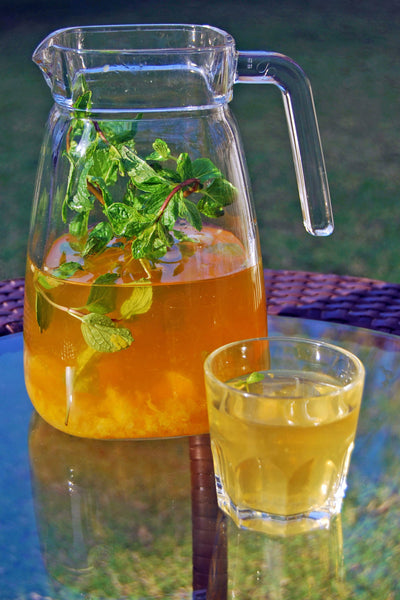Darjeeling + Orange Iced Tea