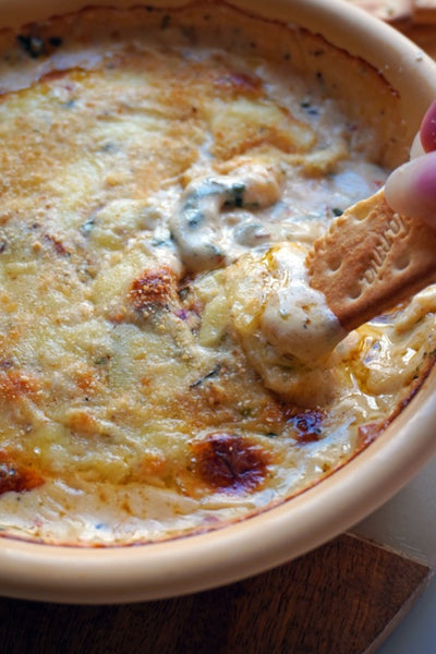 Easy Baked Cheese Dip