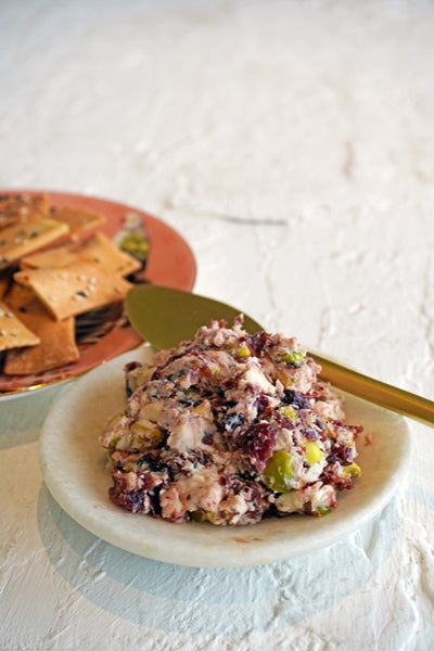 Cranberry Pistachio Cream Cheese