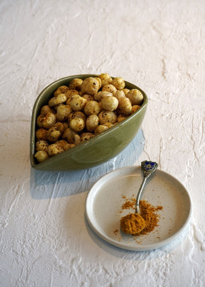 Makhana with Curry Powder