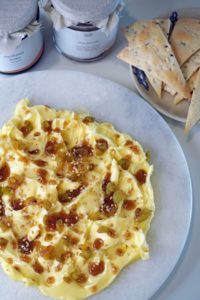 Chai Spiced Honey Butter Board