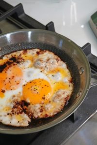 Hot Rice with Chilli Eggs