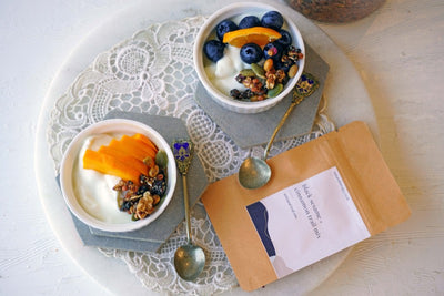 Cinnamon Yogurt Pot