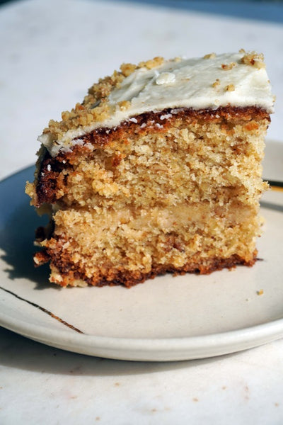 Walnut Honey Cake