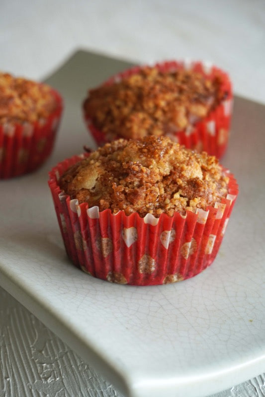 Apple Pie Muffins {whole wheat}