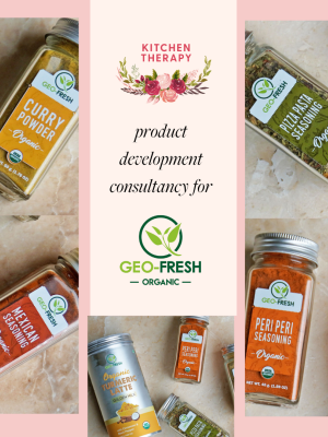 Product development for Geo-Fresh Organic