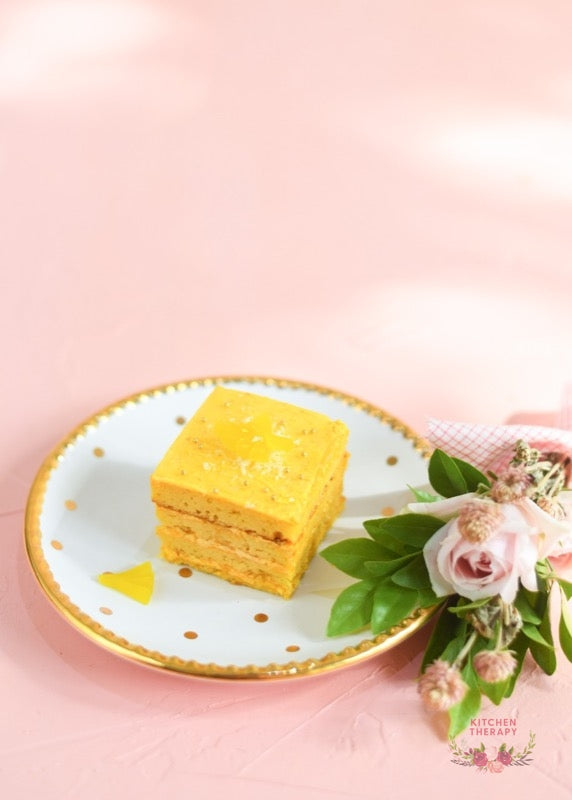 Mango Coconut Cake