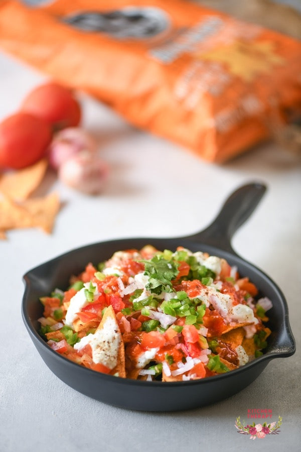Indian Sheet Nachos