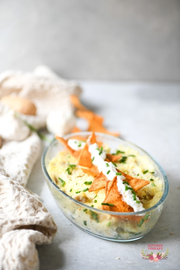 Tandoori Mashed Potatoes