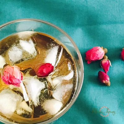 Turkish Rose Iced Tea