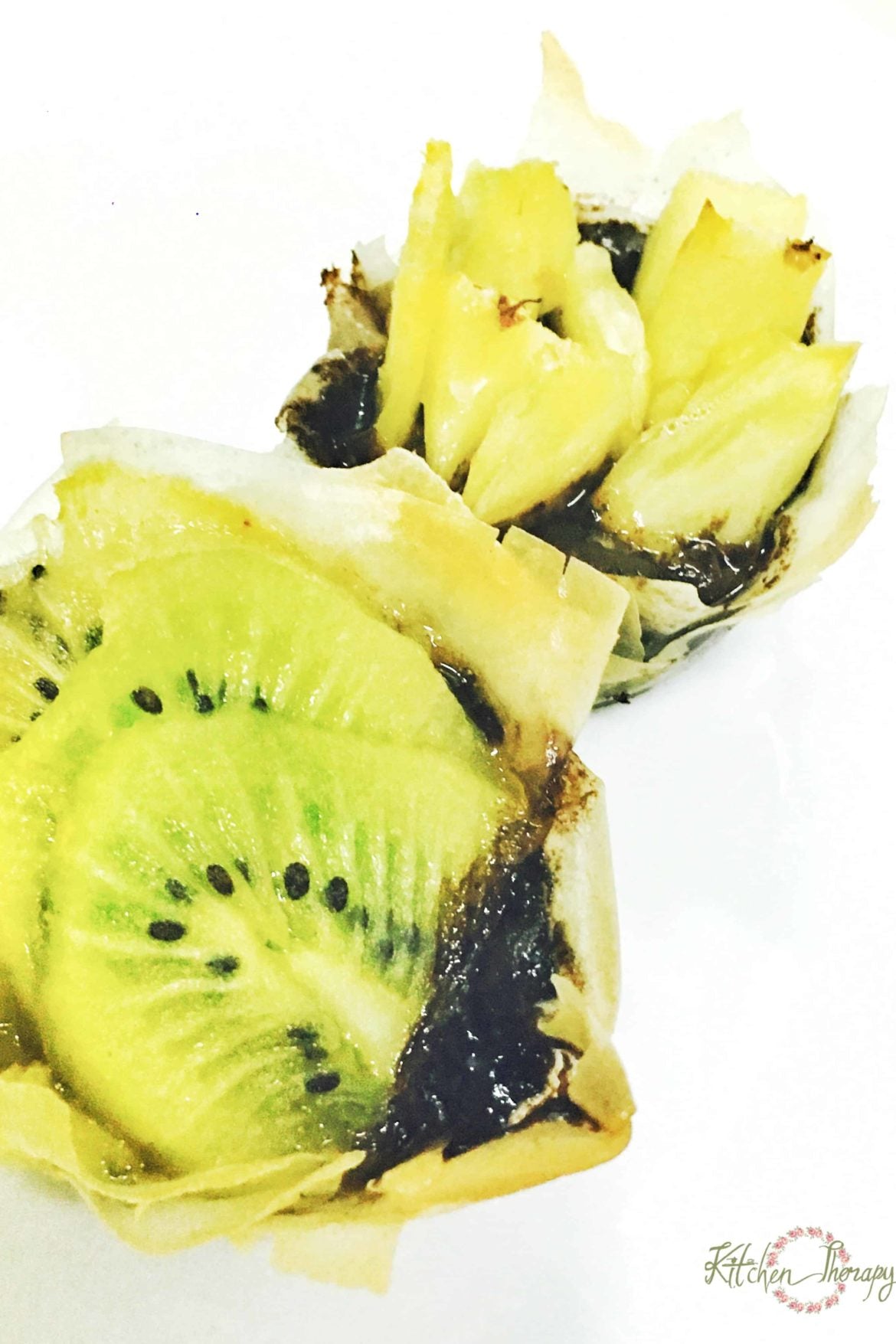 Filo Fruit Tarts