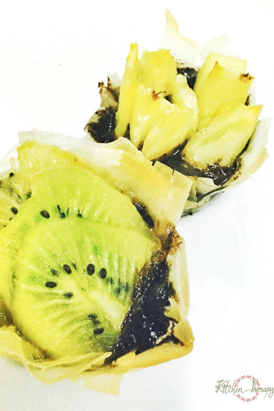 Filo Fruit Tarts