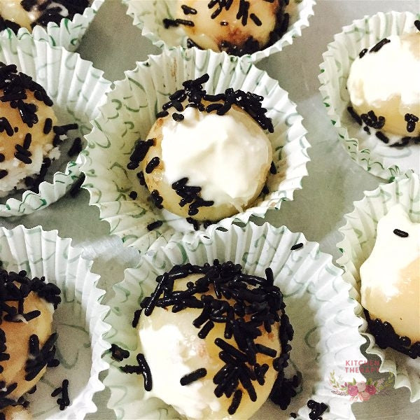 Stuffed Coconut Lychees