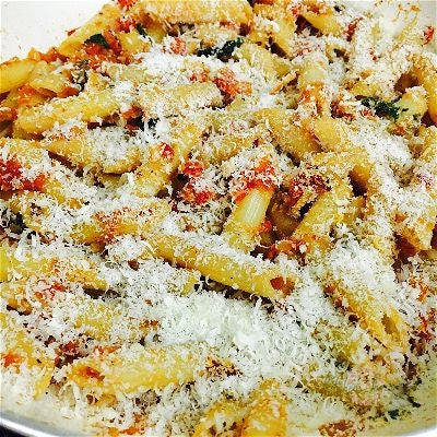 Tomato + Basil Pasta