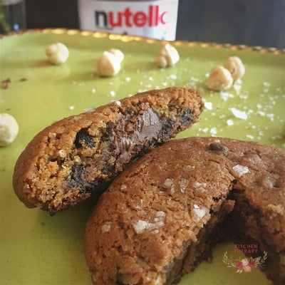 Nutella Stuffed WW Cookie