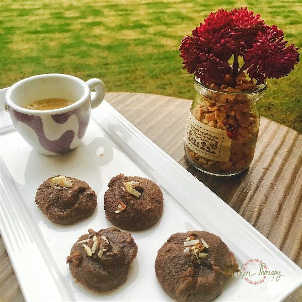 Almond Cocoa Cookies