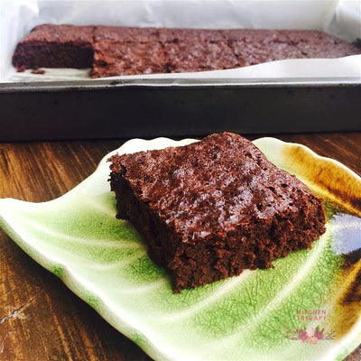Gluten + Dairy Free Brownies