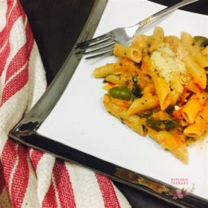 One Pot Spicy Pasta