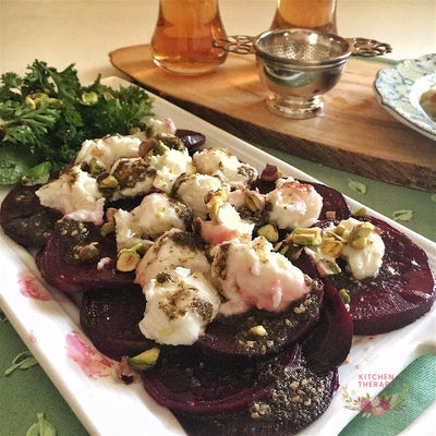 Persian Beet Carpaccio