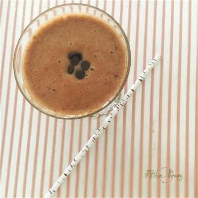 Coffee + Banana Smoothie