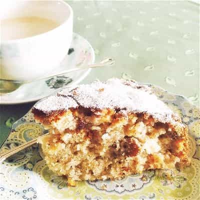 Apple Tea Cake