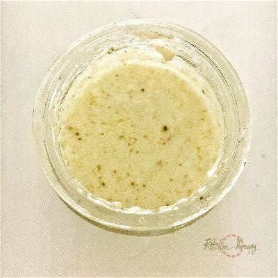 Lemon Parmesan Yogurt Dressing