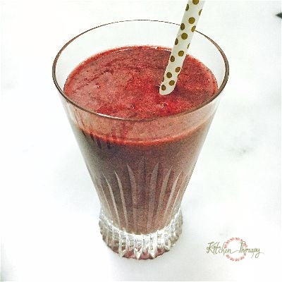Green Tea + Berry Smoothie