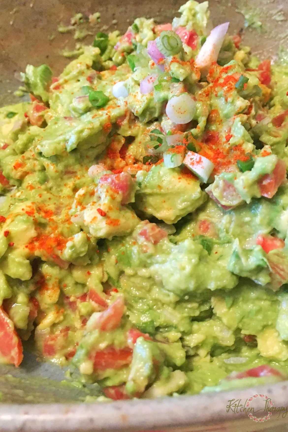 Loaded Guacamole
