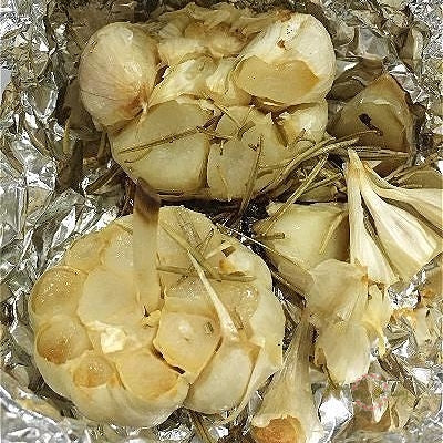 The Perfectly Roasted Garlic