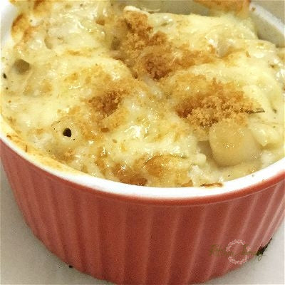 Roasted Garlic & Truffle Oil Mac n Cheese