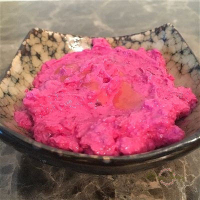 Beetroot + Goat Cheese Dip
