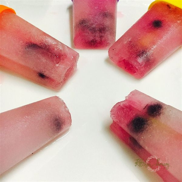 Lavender Popsicles