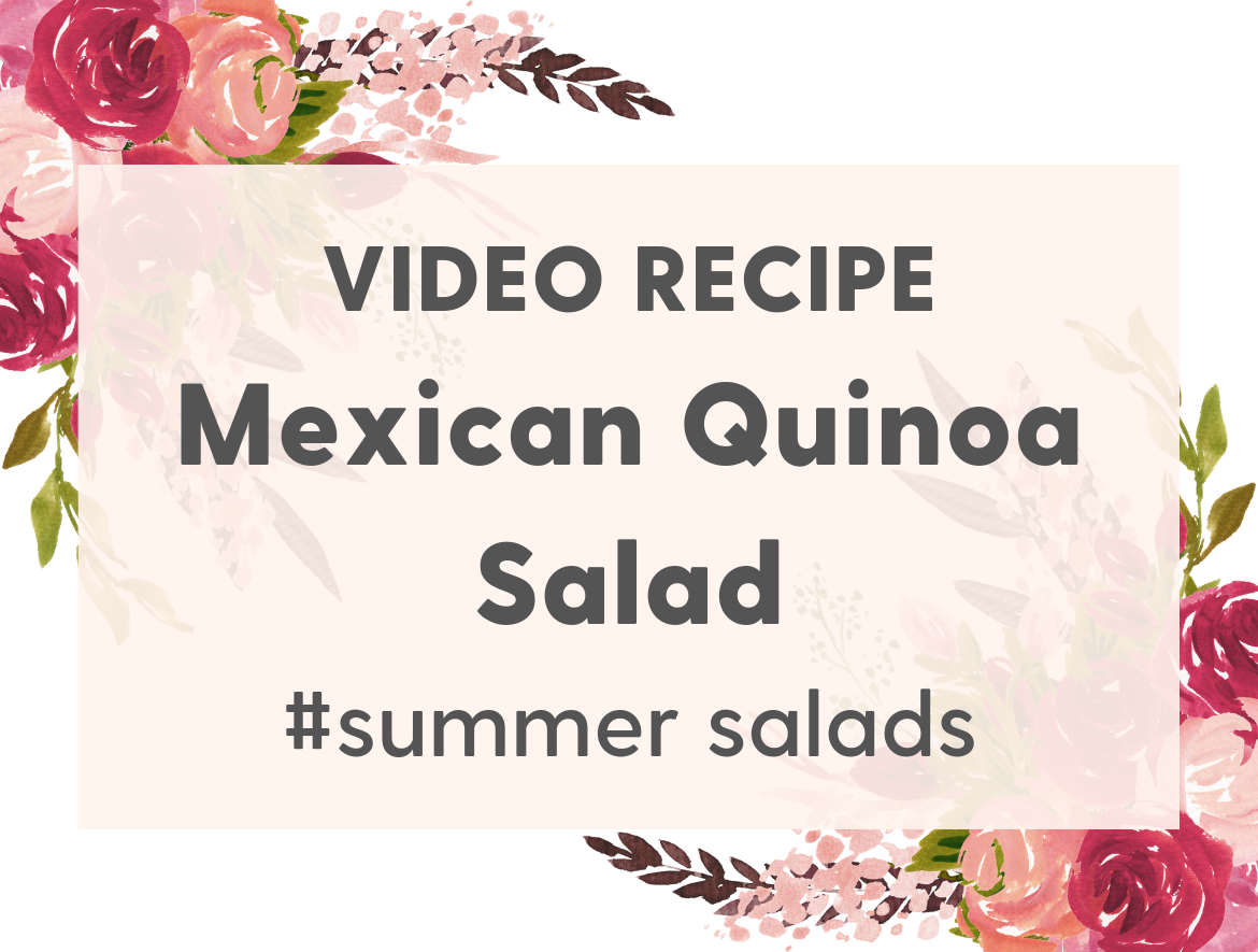 Mexican Quinoa Salad