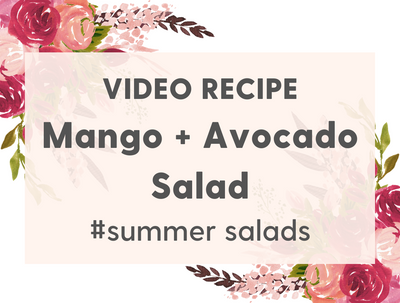 Mango + Avocado Salad