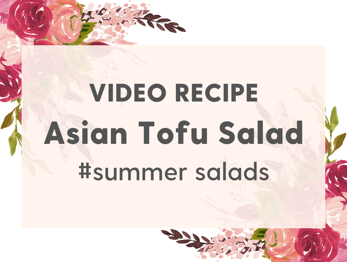 Asian Tofu Salad