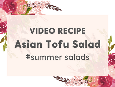 Asian Tofu Salad