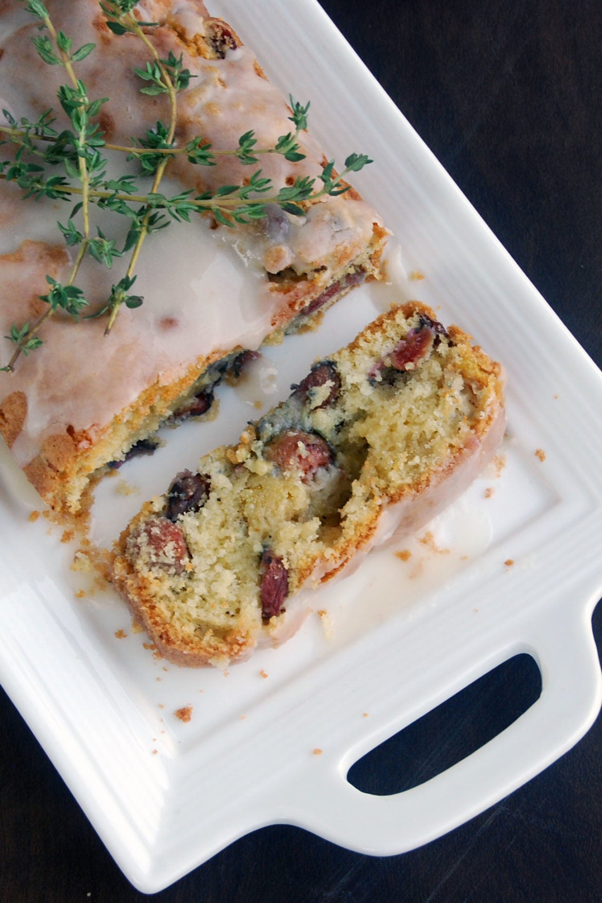 Cherry + Thyme Loaf