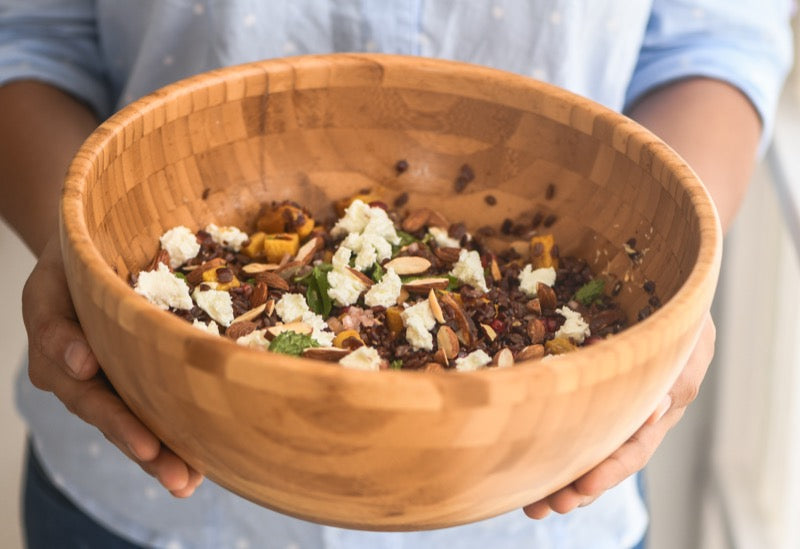 Black Rice Salad | The Cheese Series