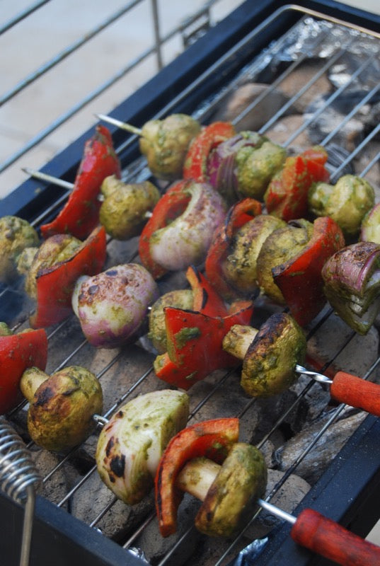 BBQ: Pesto Veggies