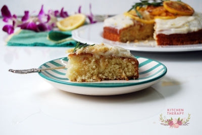 Lemon Rosemary Cake